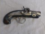 Peanut size Derringer probably made by Bruff of New York c.1850 - 1 of 7