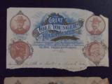 Famous Outlaw Frank James & Cole Younger Wild West Show Addmision Ticket - 2 of 9