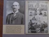Frank James signed letter cover to his wife from his jail cell dated 1883 - 5 of 6