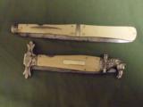 Antique folding Bowie knife c.1835, Made by Samuel C. Wragg
- 9 of 12