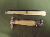 Antique folding Bowie knife c.1835, Made by Samuel C. Wragg
- 10 of 12