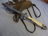 Antique folding Bowie knife c.1835, Made by Samuel C. Wragg
- 12 of 12