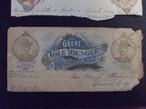 Only known admission ticket to the Cole Younger & Frank James Historical Wild West Show - 4 of 10