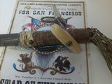 Rare antique, M. Price San Francisco gamblers push dagger - 5 of 6