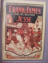 Autograph of Frank James - 9 of 12