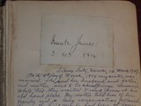 Autograph of Frank James - 3 of 12