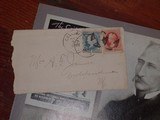 Autograph of Frank James - 7 of 12