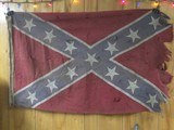 Antique Confederate battle flag. - 1 of 4