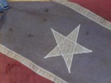Antique Confederate battle flag. - 3 of 4