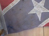 Antique Confederate battle flag. - 4 of 4