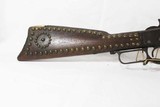 Unique Apache Indian Winchester Model 1873 - 11 of 14