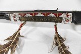 Unique Apache Indian Winchester Model 1873 - 3 of 14