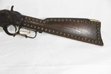 Unique Apache Indian Winchester Model 1873 - 9 of 14