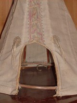 Antique Indian Teepee c.1890 - 6 of 13