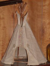 Antique Indian Teepee c.1890 - 1 of 13