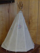 Antique Indian Teepee c.1890 - 9 of 13