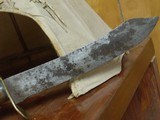 Early 19th century American Mountain Man/Frontiersman knife - 4 of 9