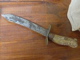 Early 19th century American Mountain Man/Frontiersman knife - 9 of 9