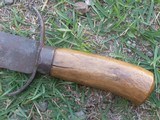 American Antique Bowie knife Confederate Side Knife - 4 of 8