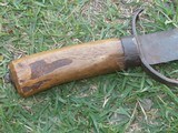 American Antique Bowie knife Confederate Side Knife - 5 of 8