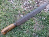 American Antique Bowie knife Confederate Side Knife - 2 of 8