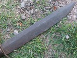 American Antique Bowie knife Confederate Side Knife - 3 of 8