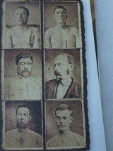 Jesse James & Cole Younger gang - Cole Younger Parole report - Quantrill's Guerrillas - Civil War veterans - 6 of 11