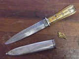 Michael Price San Francisco Antique Bowie knife, California Gold Rush - 5 of 10