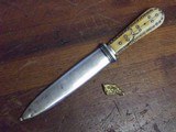 Michael Price San Francisco Antique Bowie knife, California Gold Rush - 3 of 10