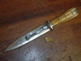 Michael Price San Francisco Antique Bowie knife, California Gold Rush - 2 of 10