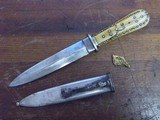 Michael Price San Francisco Antique Bowie knife, California Gold Rush - 4 of 10