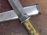 Michael Price San Francisco Antique Bowie knife, California Gold Rush - 6 of 10