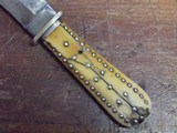Michael Price San Francisco Antique Bowie knife, California Gold Rush - 8 of 10