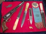 1851 Colt Navy early model man. 1854 - 3 of 14