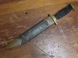 Antique Bowie Knife - California Gold Rush - Chevalier's California Knife / New York - 1 of 7