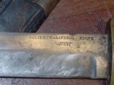 Antique Bowie Knife - California Gold Rush - Chevalier's California Knife / New York - 2 of 7