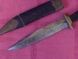 Antique Bowie Knife - California Gold Rush - Chevalier's California Knife / New York - 5 of 7