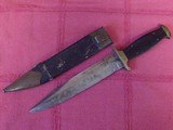 Antique Bowie Knife - California Gold Rush - Chevalier's California Knife / New York - 3 of 7