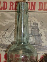 Extremely rare "GOLD DUST" San Francisco Whiskey Bottle - 2 of 6