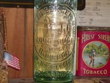 Extremely rare "GOLD DUST" San Francisco Whiskey Bottle - 4 of 6