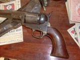 1851 Colt Navy early model manufactured in 1852 "California Gold Rush" - 6 of 13