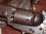 1851 Colt Navy early model manufactured in 1852 "California Gold Rush" - 7 of 13