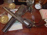 1851 Colt Navy early model manufactured in 1852 "California Gold Rush" - 3 of 13