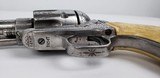 Nimschke engraved .45 Colt with ivory grips made in 1876 - 4 of 15