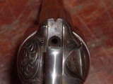 Nimschke engraved .45 Colt with ivory grips made in 1876 - 6 of 15
