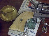 Nimschke engraved .45 Colt with ivory grips made in 1876 - 10 of 15