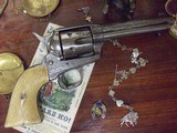 Nimschke engraved .45 Colt with ivory grips made in 1876 - 2 of 15