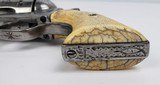 Nimschke engraved .45 Colt with ivory grips made in 1876 - 5 of 15