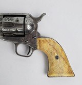 Nimschke engraved .45 Colt with ivory grips made in 1876 - 3 of 15