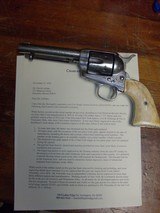 Nimschke engraved .45 Colt with ivory grips made in 1876 - 13 of 15